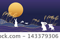 White Rabbit's Moon Viewing 143379306