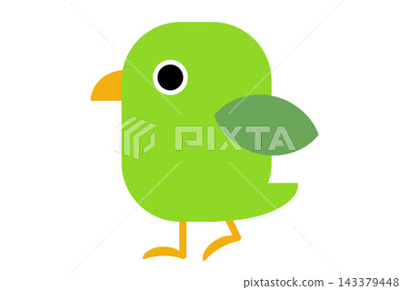 Simple bird illustration 143379448