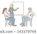 Business meeting and negotiations concept. 143379749