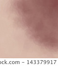 A fantastical watercolor illustration background with a blurred red hue. 143379917