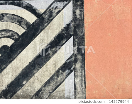 Abstract architecture geometric exterior detail background Abstract architecture geometric exterior detail background 143379944