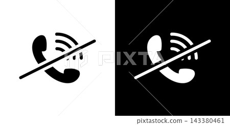 Phone Silent Mode Solid Icon Set. Call Muting, Do Not Disturb, And Communication Restriction Silhouette Symbol Collection. Mobile Device Management. Isolated Vector Illustration Phone Silent Mode Solid Icon Set. Call Muting, Do Not Disturb, And Communication Restriction Silhouette Symbol Collection. Mobile Device Management. Isolated Vector Illustration 143380461
