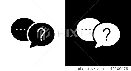 Speech Bubbles With Question Mark Solid Icon Set. Communication, Inquiry, And Customer Support Silhouette Symbol Collection. Chat Interaction And Help Services. Isolated Vector Illustration Speech Bubbles With Question Mark Solid Icon Set. Communication, Inquiry, And Customer Support Silhouette Symbol Collection. Chat Interaction And Help Services. Isolated Vector Illustration 143380478