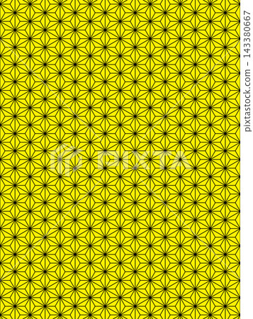 Yellow and black hemp leaf background Yellow and black hemp leaf background 143380667