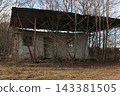 Abandoned Gas Station Located in Rural East TX 143381505