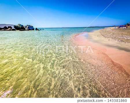 Elafonissi beach, Crete, Greece Elafonissi beach, Crete, Greece 143381860