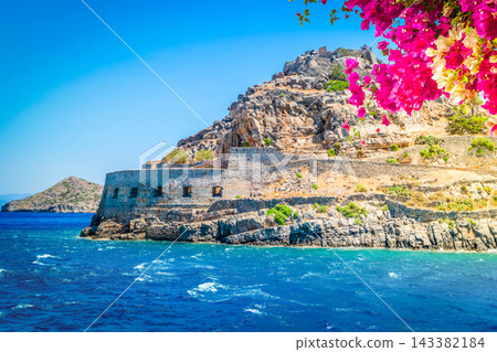 island of Spinalonga, Crete, Greece island of Spinalonga, Crete, Greece 143382184