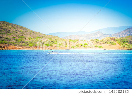 island of Spinalonga, Crete, Greece 143382185