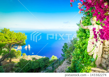 Capri island, Italy 143382274