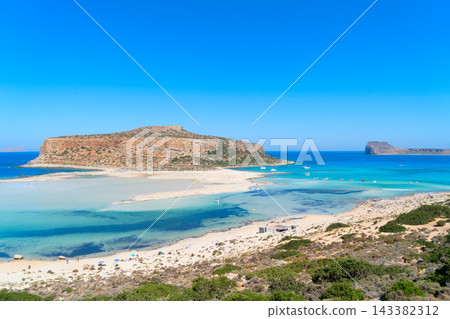 Balos beach, Crete, Greece Balos beach, Crete, Greece 143382312