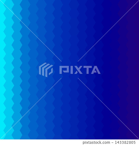 Abstract blue vector background of hexagons, geometric vertical gradient for modern digital design. EPS 10 143382805