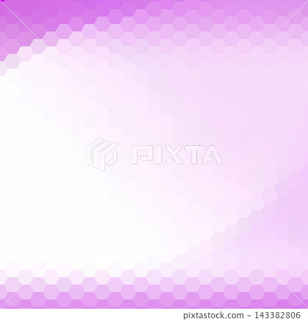 Abstract gentle geometric background with a gradient in light and bright pink shades with a hexagonal pattern EPS 10 Abstract gentle geometric background with a gradient in light and bright pink shades with a hexagonal pattern EPS 10 143382806