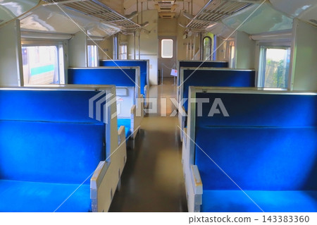 月光 - 列車內部(九州鐵道博物館,門司湖復古列車) 月光 - 列車內部(九州鐵道博物館,門司湖復古列車) 143383360