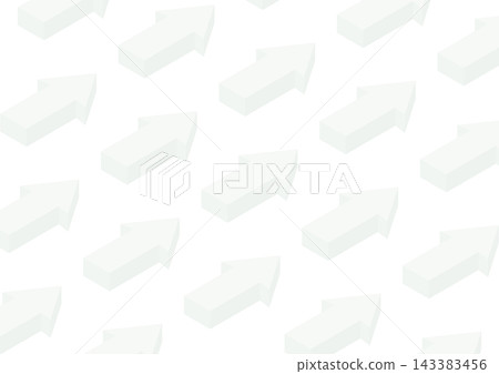A background (light gray) with a series of isometric arrows sloping upwards to the right. A background (light gray) with a series of isometric arrows sloping upwards to the right. 143383456