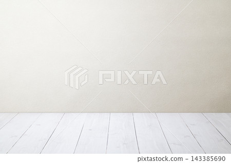 白色木板和牆面背景材料 143385690