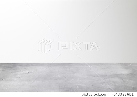 混凝土樓板和牆面背景材料 混凝土樓板和牆面背景材料 143385691