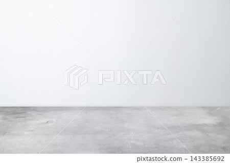 混凝土樓板和牆面背景材料 143385692