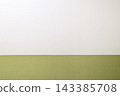 綠色織物和牆面背景材料 143385708