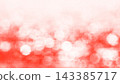 水面、散景、紅色 143385717