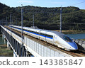 The 500 series Shinkansen is nearing retirement. 143385847