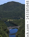 Aizu's scenic spot: "Tadami Line Tadami River First Bridge" 143385848