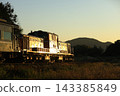 The train on its way home 143385849