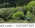 The original sightseeing limited express train, "Yufuin no Mori" 143387165