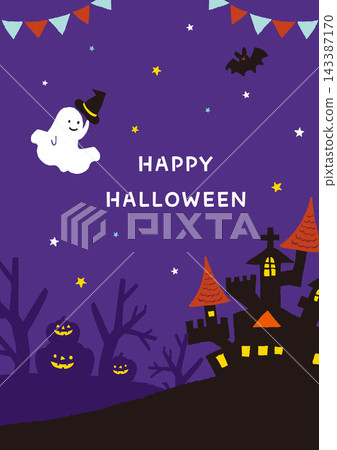 Halloween Night - Background Illustration Halloween Night - Background Illustration 143387170