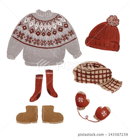 Winter dress Winter dress 143387239