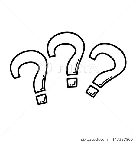 question mark icon outline question mark icon outline 143387809