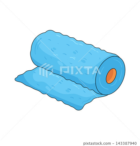 Illustration of bubble wrap Illustration of bubble wrap 143387940
