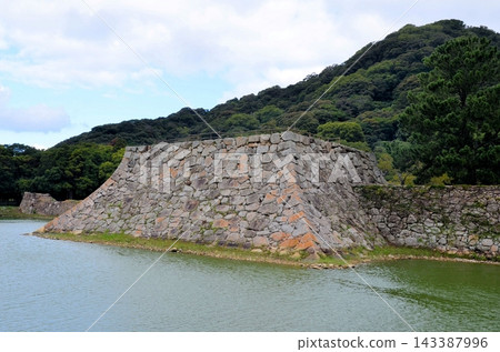 萩城遺址，天守閣（天守閣平台） 143387996