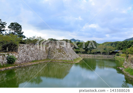萩城遺址,天守閣(天守閣平台) 萩城遺址,天守閣(天守閣平台) 143388026