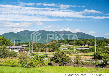 滋賀縣大津市厚生地區的鄉村風光 滋賀縣大津市厚生地區的鄉村風光 143388506