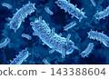 Bacterium Yersinia Pestis 143388604