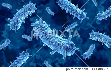Bacterium Yersinia Pestis Bacterium Yersinia Pestis 143388604
