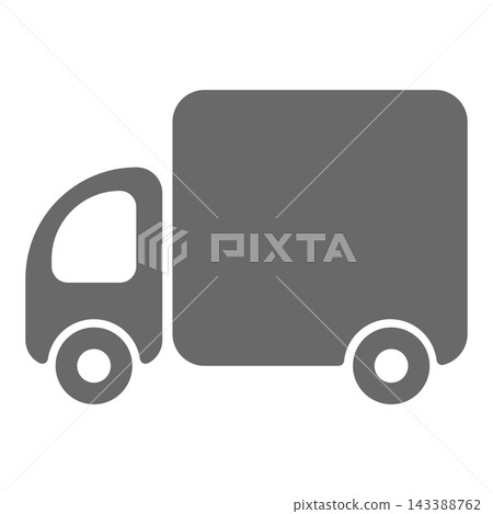 Vector track icon 143388762