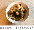 Egg dishes 143389017