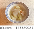 Chinese cabbage soup 143389021