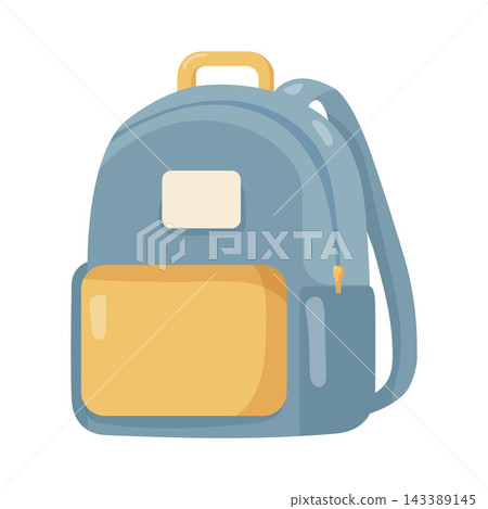 Illustration of Backpack Illustration of Backpack 143389145