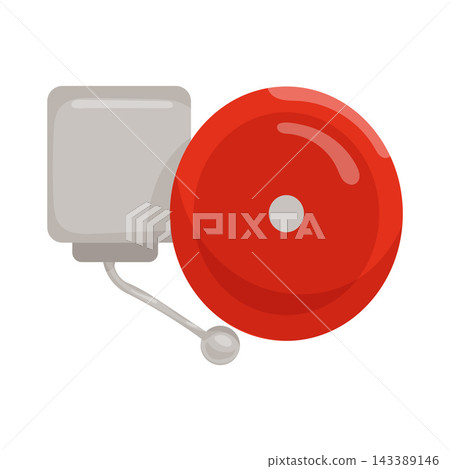 Illustration of School Bell Illustration of School Bell 143389146