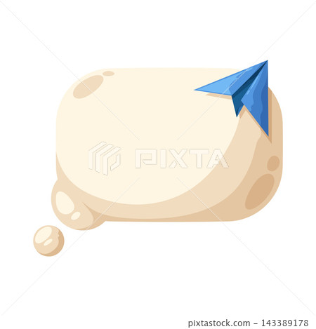 Illustration of Share Message Illustration of Share Message 143389178