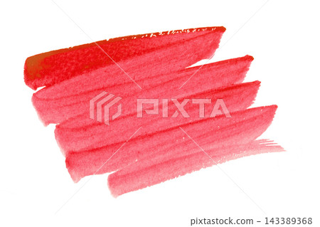 Textured Abstract red pink paint brush for background. Textured Abstract red pink paint brush for background. 143389368