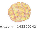 Melon bread 143390242