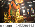 The Buddha image in the *ubosot* (ordination hall) at Wat Krok Krak known as "Luang Pho Pu" wears dark sunglasses, making it unlike any other Buddha image in Thailand. 143390448