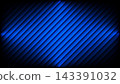 Modern blue abstract technology background with diagonal lines and glowing highlight effects for digital corporate backdrop design 143391032