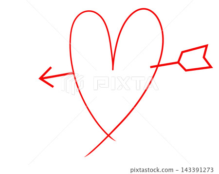 Heart illustration Heart illustration 143391273