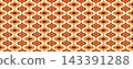 70s retro modern pattern material vector illustration 143391288