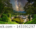 大內宿（星空） 143391297