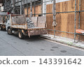 A truck loaded with tiles (ceramic waste). 143391642